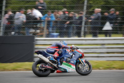 Leon Haslam BSB Kawasaki Oulton Park