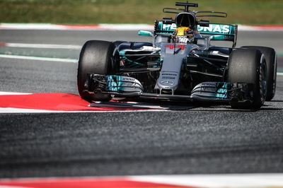 Lewis Hamilton (GBR) Mercedes AMG F1 W08.
12.05.2017.