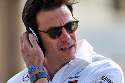 Toto Wolff (GER) Mercedes AMG F1 Shareholder and Executive Director.