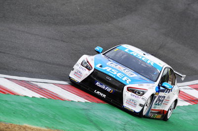 iAshley Sutton (GBR) - Laser Tools Racing Infiniti Q50