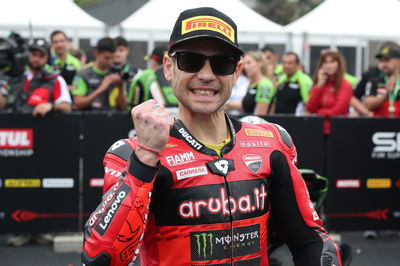 Alvaro Bautista, race 2, Australian WorldSBK, 25 February