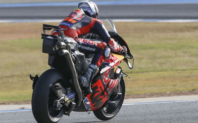 Acosta, Buriram MotoGP Test