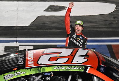 Ryan Blaney, Team Penske, Coca-Cola 600 at Charlotte