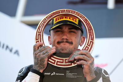 Aron Canet, Moto2, 2024, Indonesia,