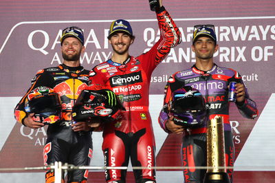 Francesco Bagnaia, Ducati Corse, 2024 Qatar MotoGP
