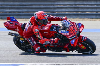 Marc Marquez, 2025 MotoGP Thai Grand Prix. Credit: Gold and Goose.