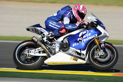 Aleix Espargaro, 2013 MotoGP Valencia Grand Prix. Credit: Gold and Goose.