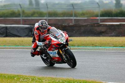 Glenn Irwin BSB, 2024, Snetterton, Race 2, 7 July