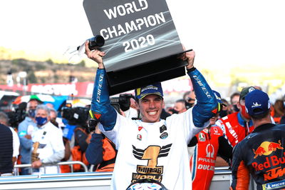 Joan Mir, 2020 world champion