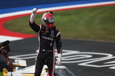 Josef Newgarden, Team Penske at Iowa