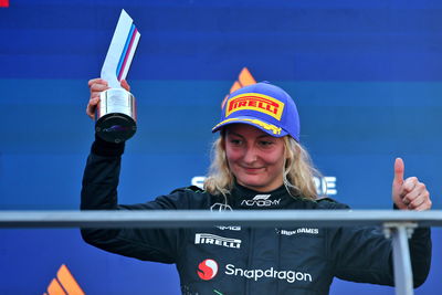 Doriane Pin is gunning for F1 Academy glory in 2025