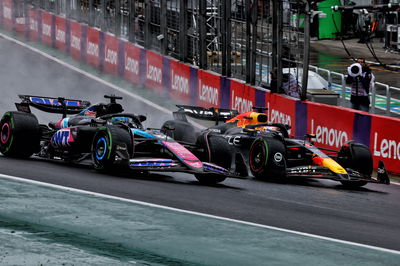 Max Verstappen makes race-winning pass on Esteban Ocon