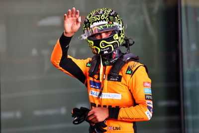 Lando Norris topped all three qualifying sessions