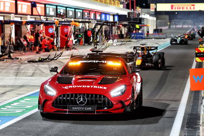The race saw three Safety Car periods